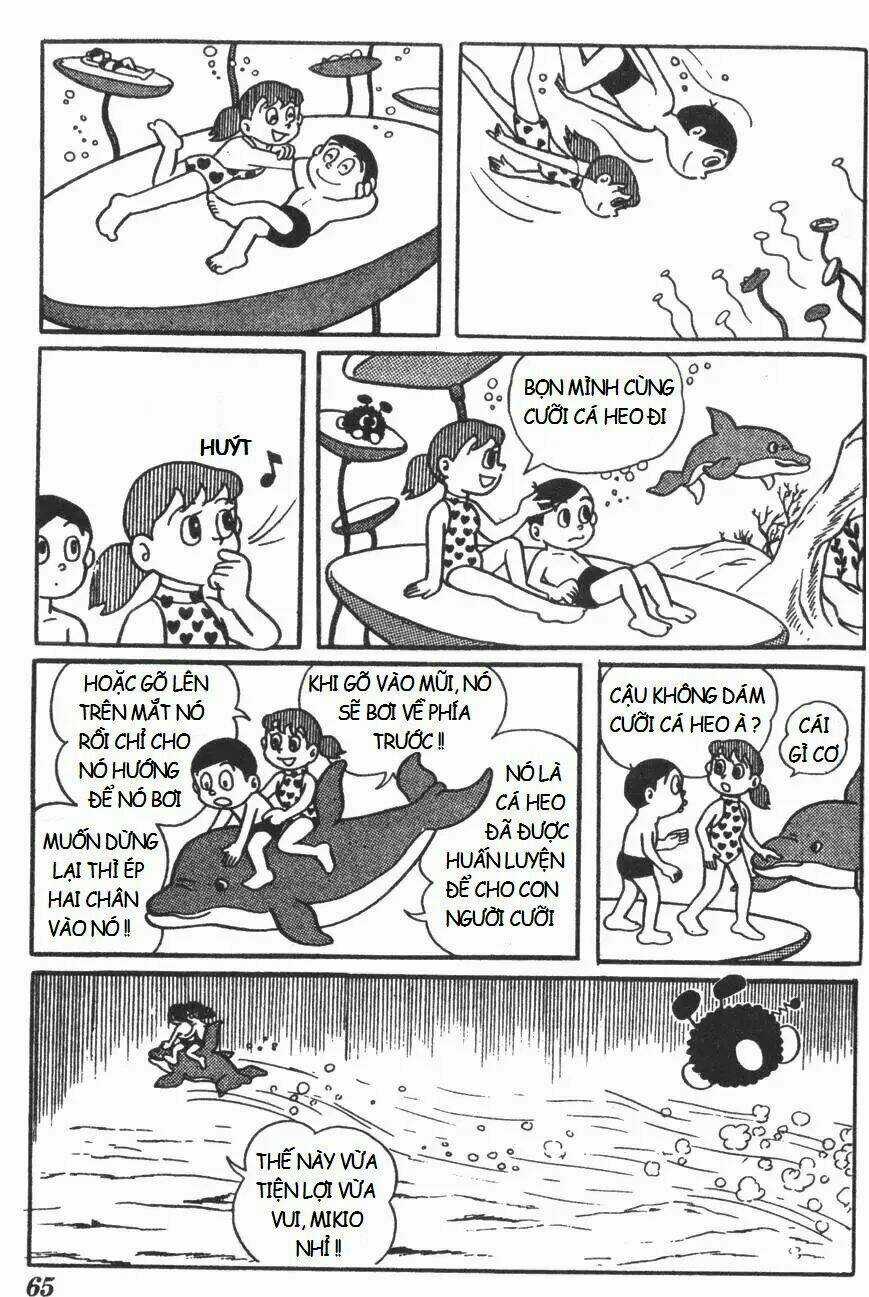 Mikio & Mikio - Chapter 6 - Trang 10