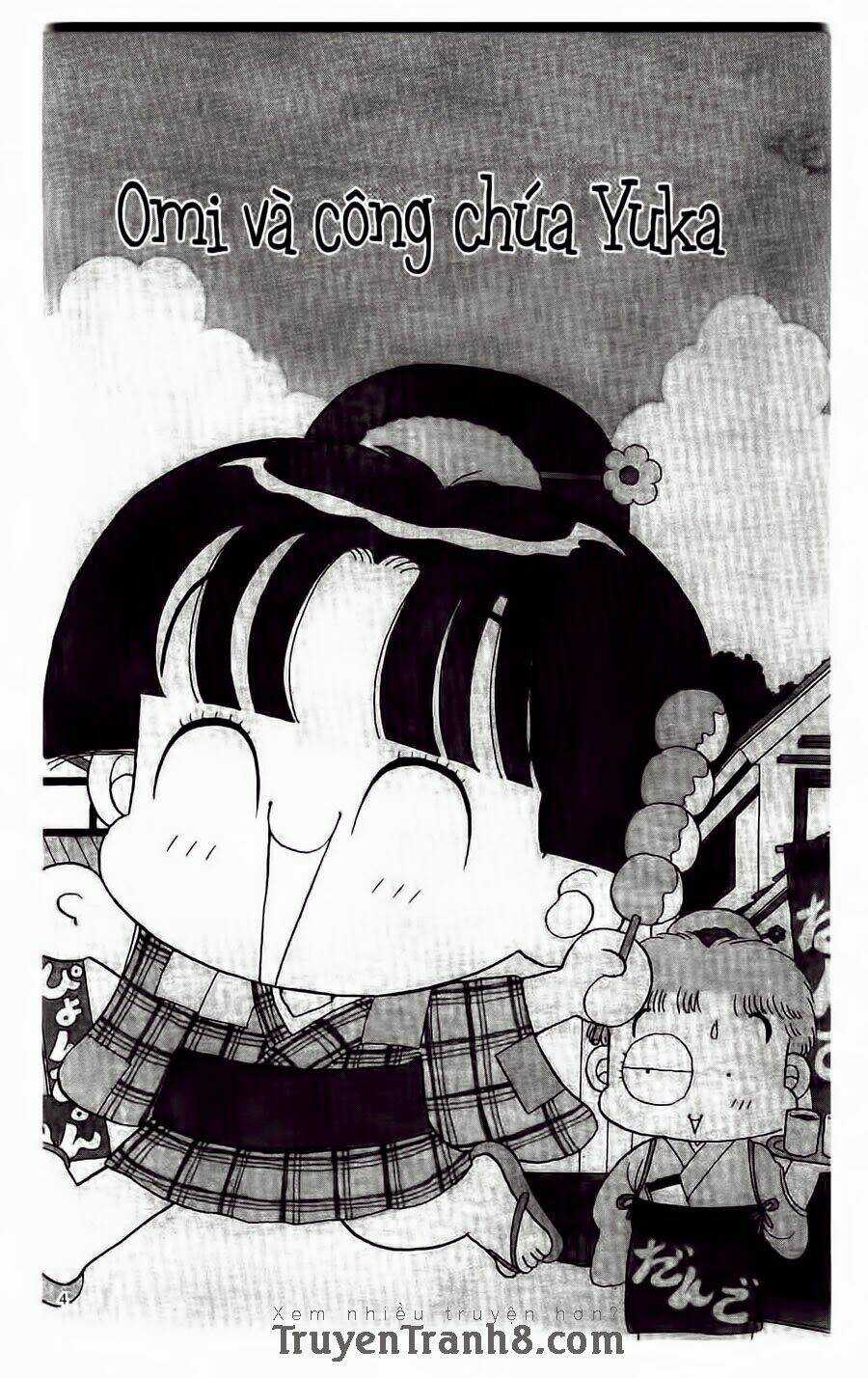 Miko - Edo Rắc Rối Ký - Chapter 1 - Trang 3