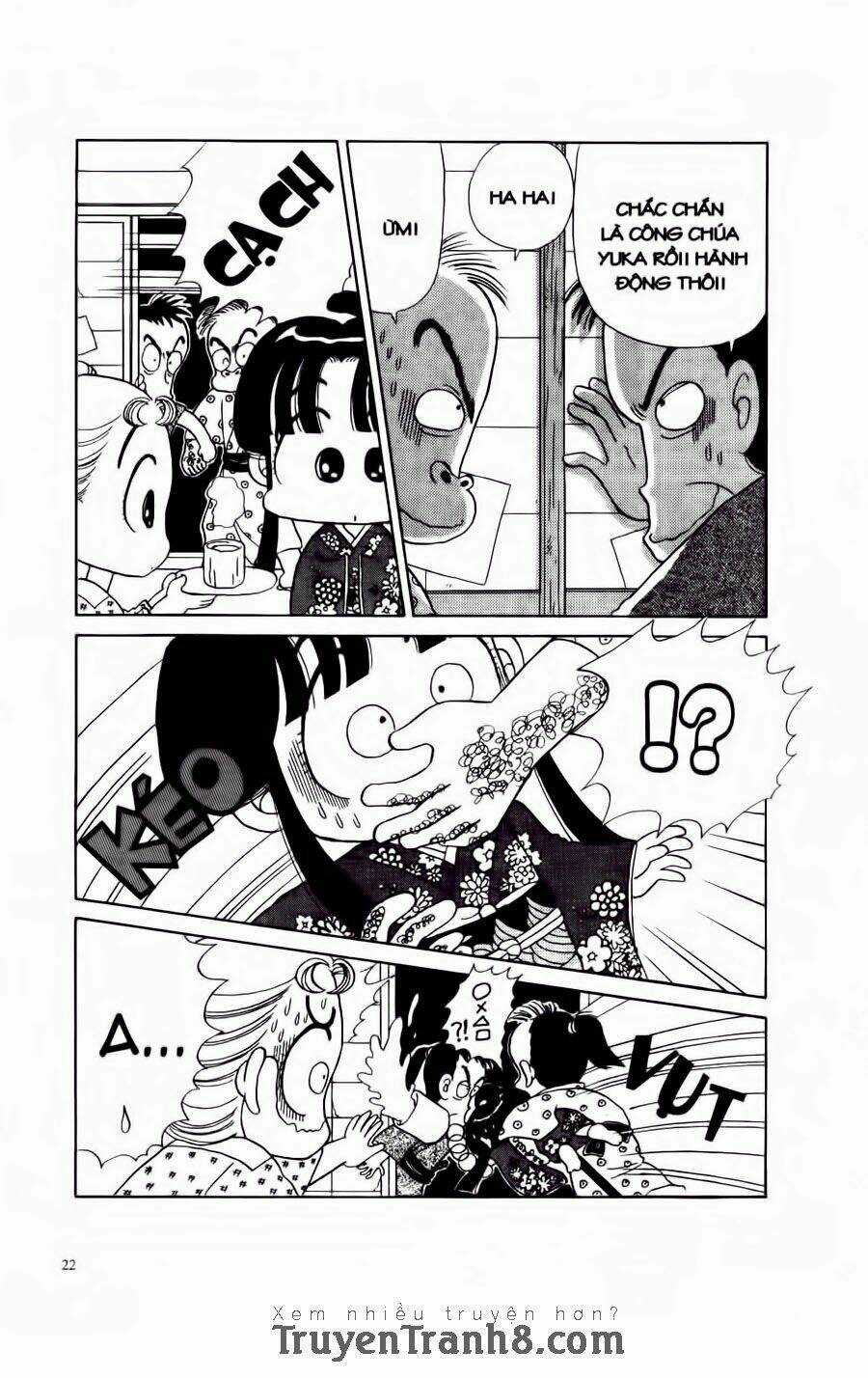 Miko - Edo Rắc Rối Ký - Chapter 1 - Trang 21