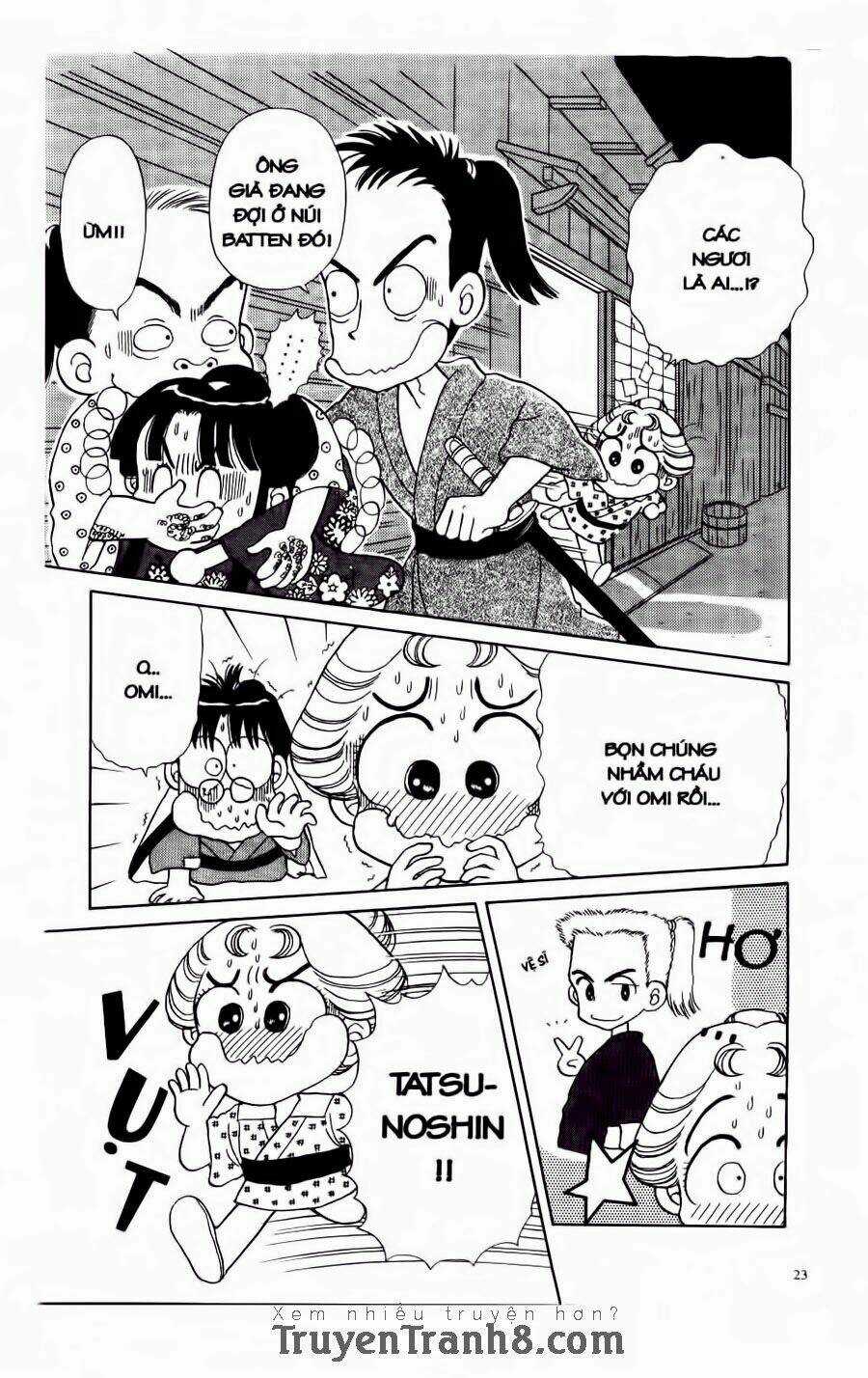 Miko - Edo Rắc Rối Ký - Chapter 1 - Trang 22