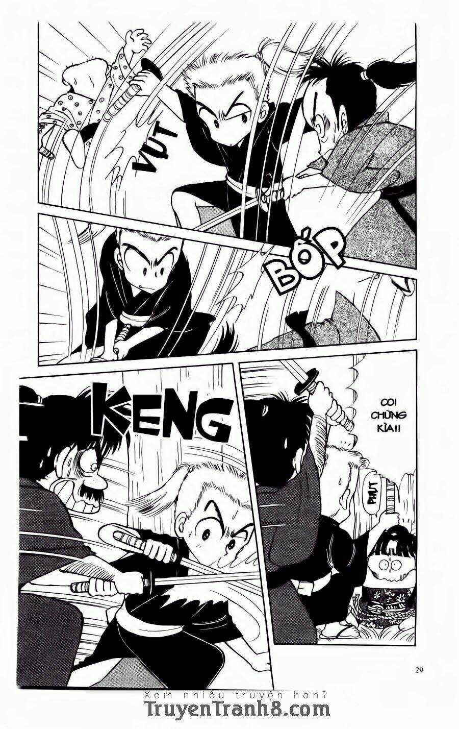 Miko - Edo Rắc Rối Ký - Chapter 1 - Trang 28