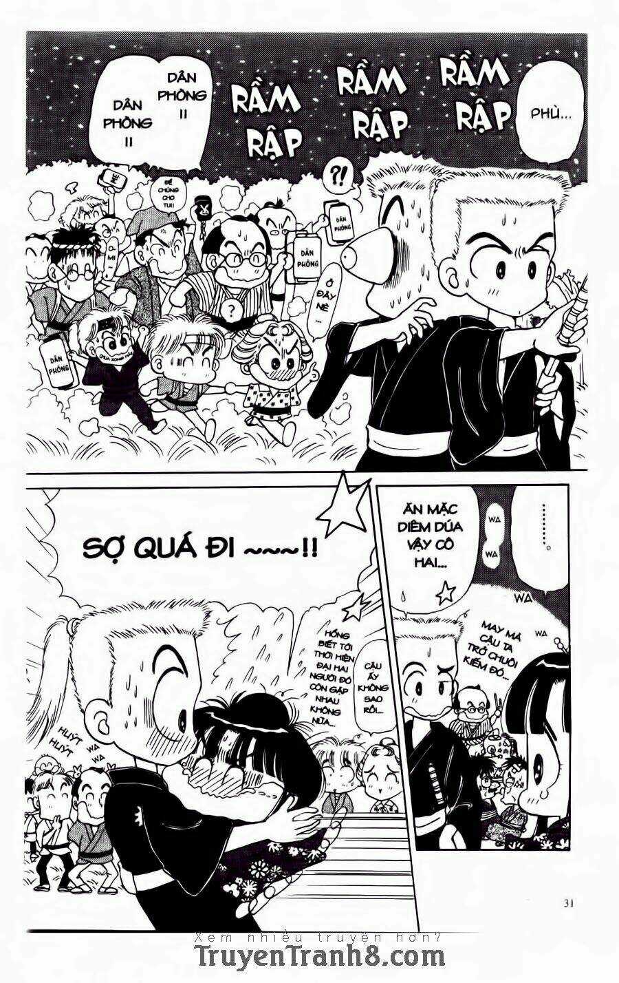 Miko - Edo Rắc Rối Ký - Chapter 1 - Trang 30