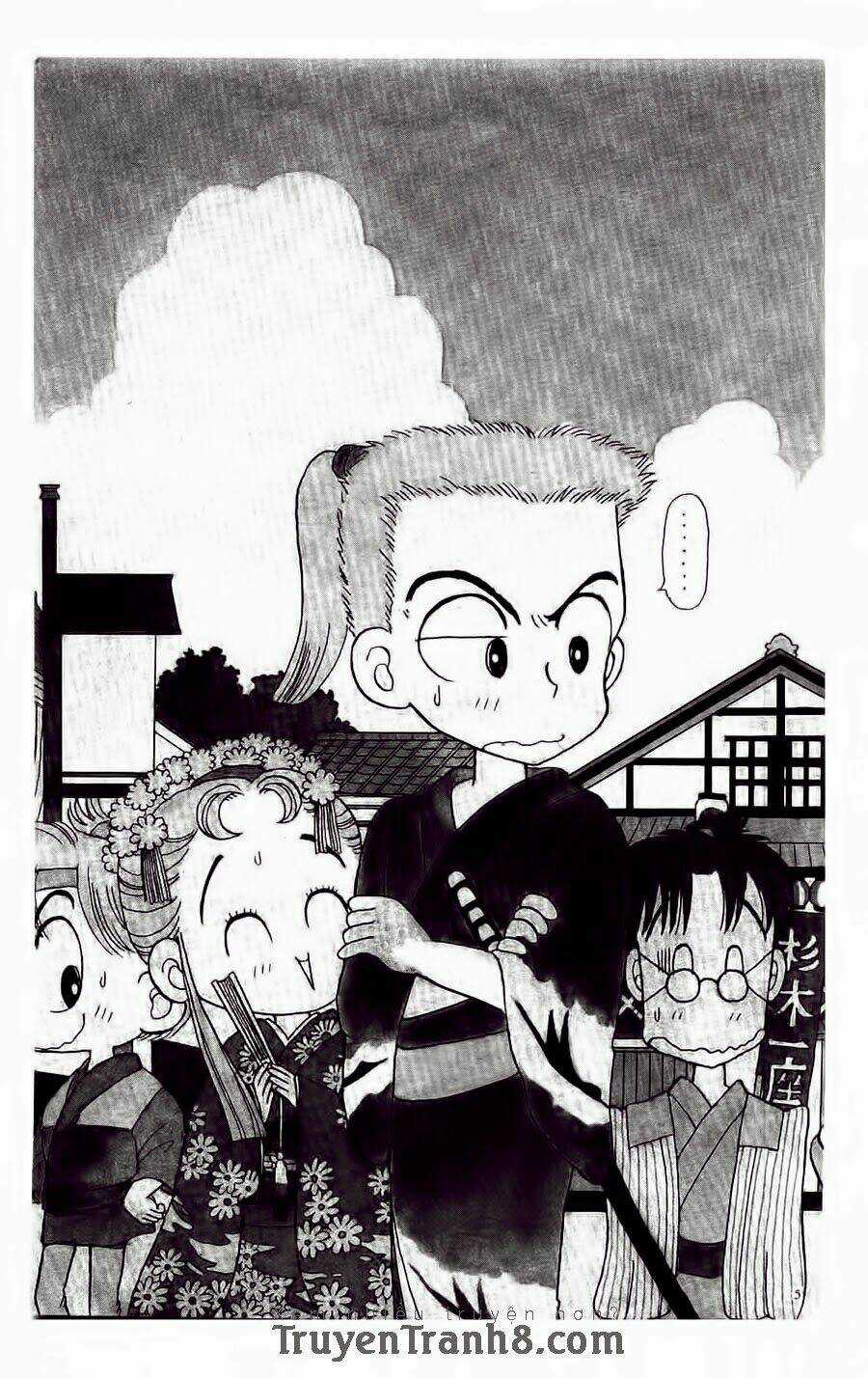 Miko - Edo Rắc Rối Ký - Chapter 1 - Trang 4