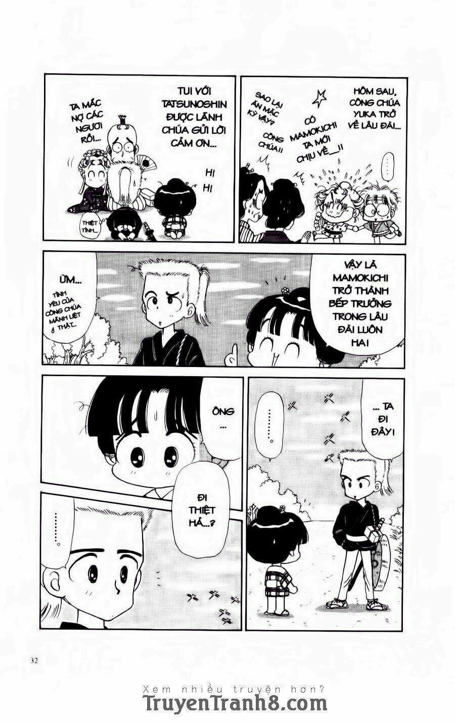 Miko - Edo Rắc Rối Ký - Chapter 1 - Trang 31