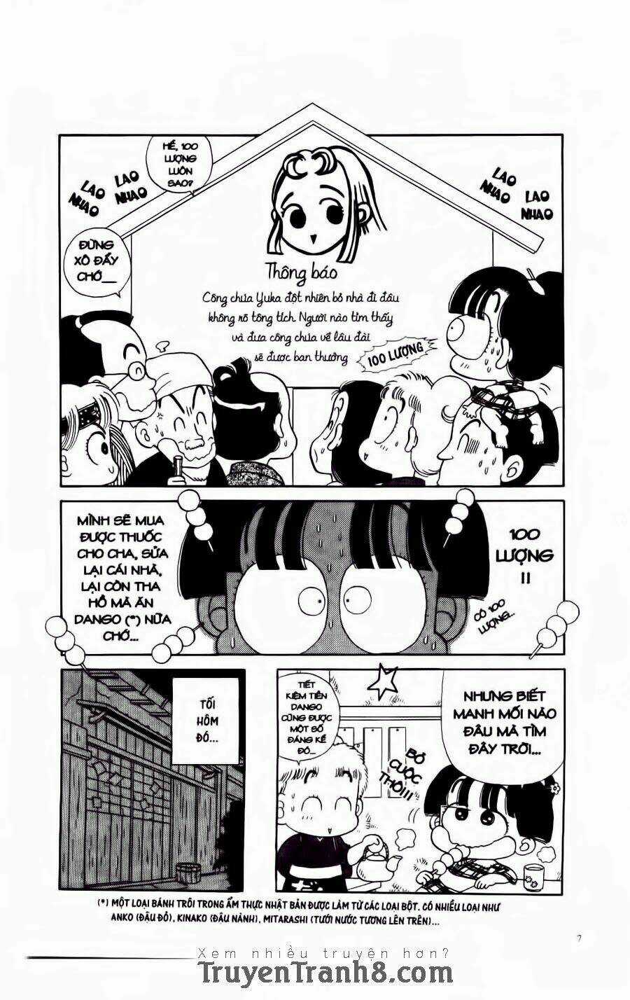 Miko - Edo Rắc Rối Ký - Chapter 1 - Trang 6