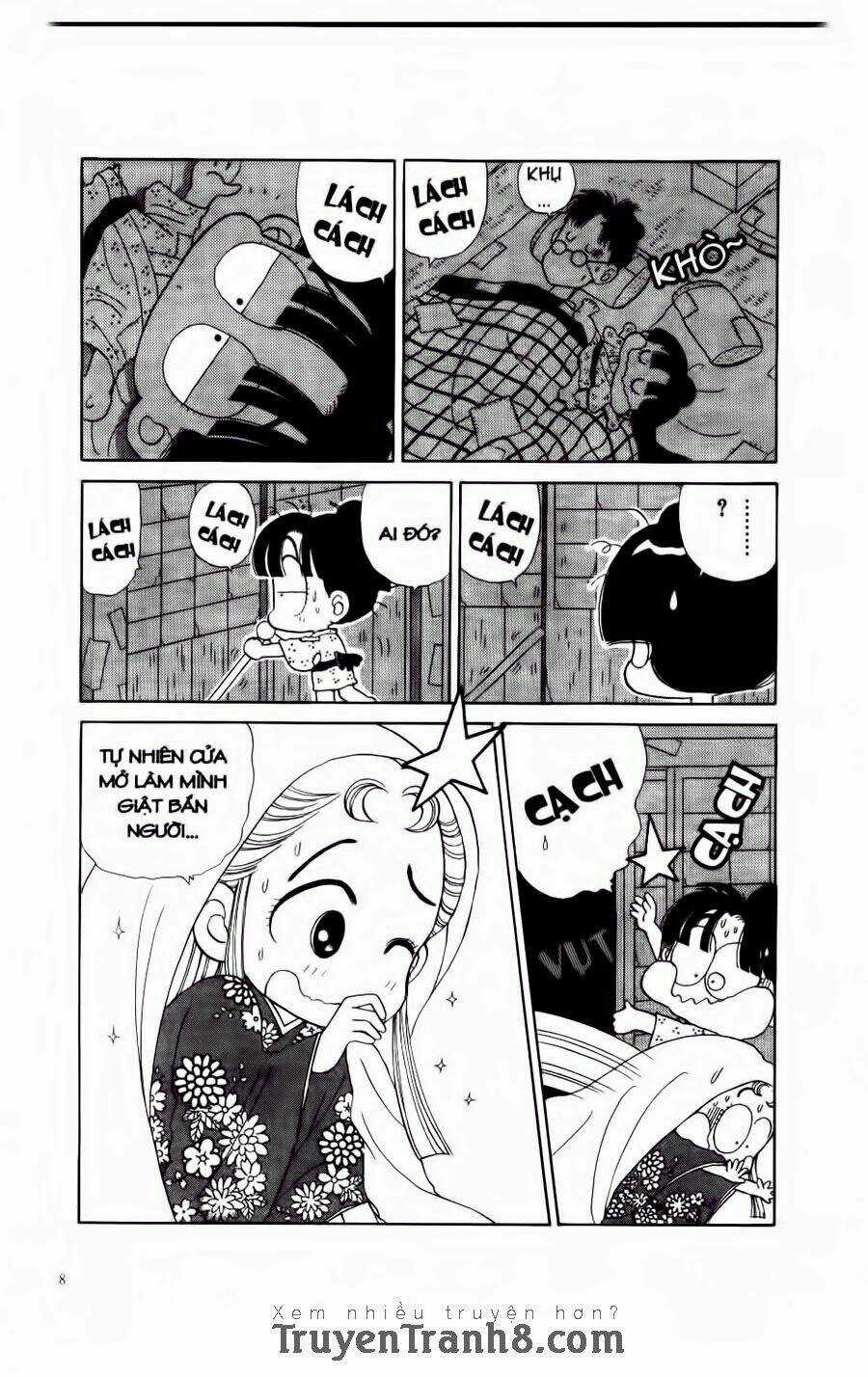 Miko - Edo Rắc Rối Ký - Chapter 1 - Trang 7