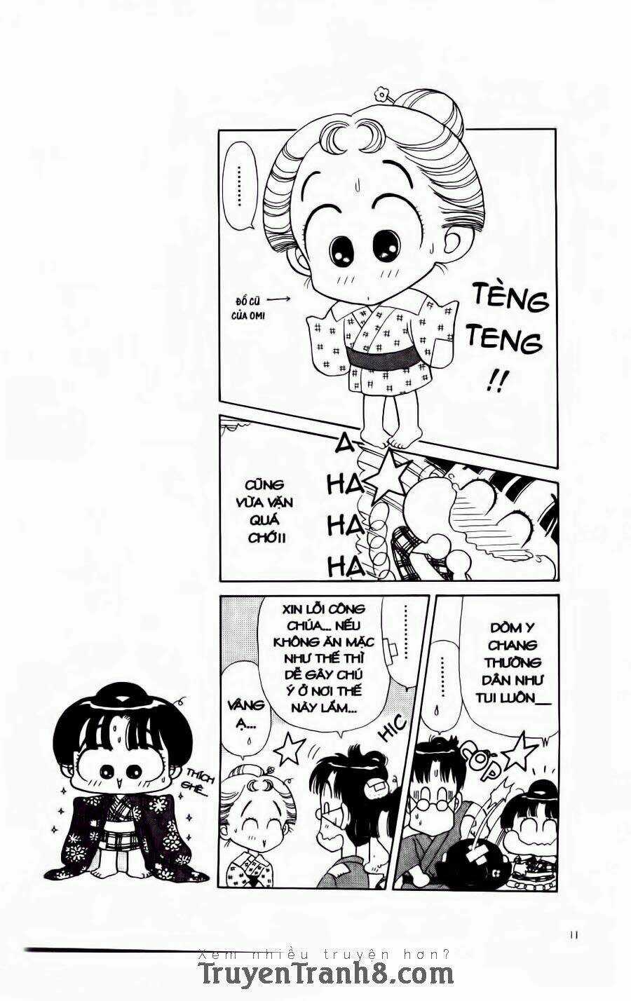 Miko - Edo Rắc Rối Ký - Chapter 1 - Trang 9