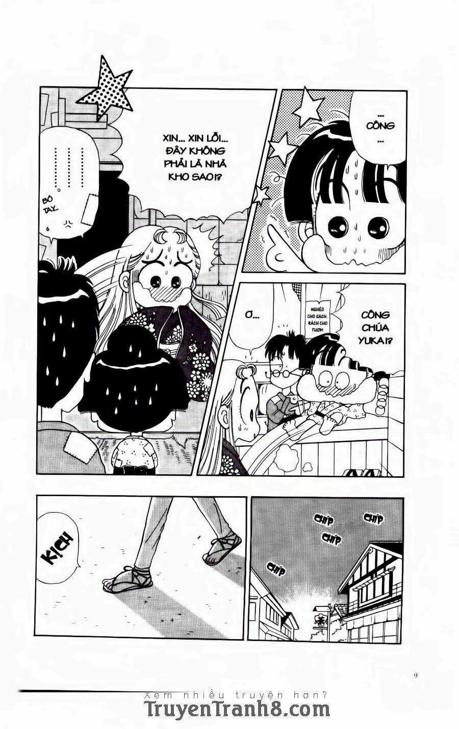 Miko - Edo Rắc Rối Ký - Chapter 1 - Trang 10