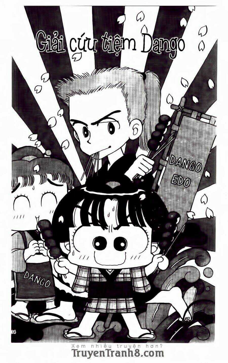 Miko - Edo Rắc Rối Ký - Chapter 2 - Trang 2