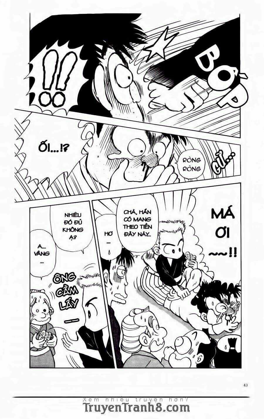 Miko - Edo Rắc Rối Ký - Chapter 2 - Trang 11