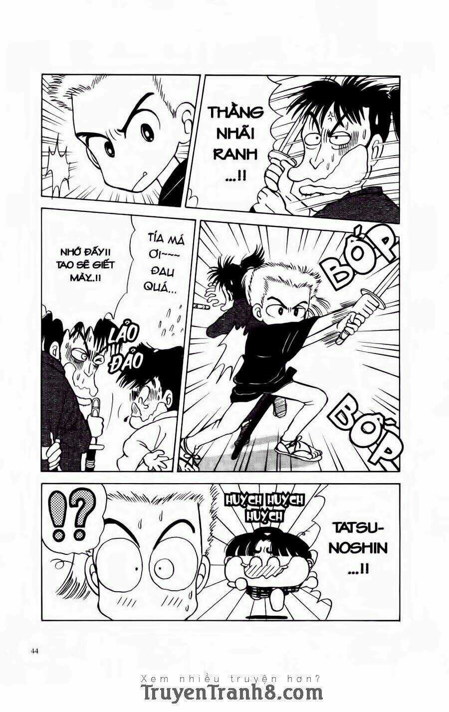 Miko - Edo Rắc Rối Ký - Chapter 2 - Trang 12