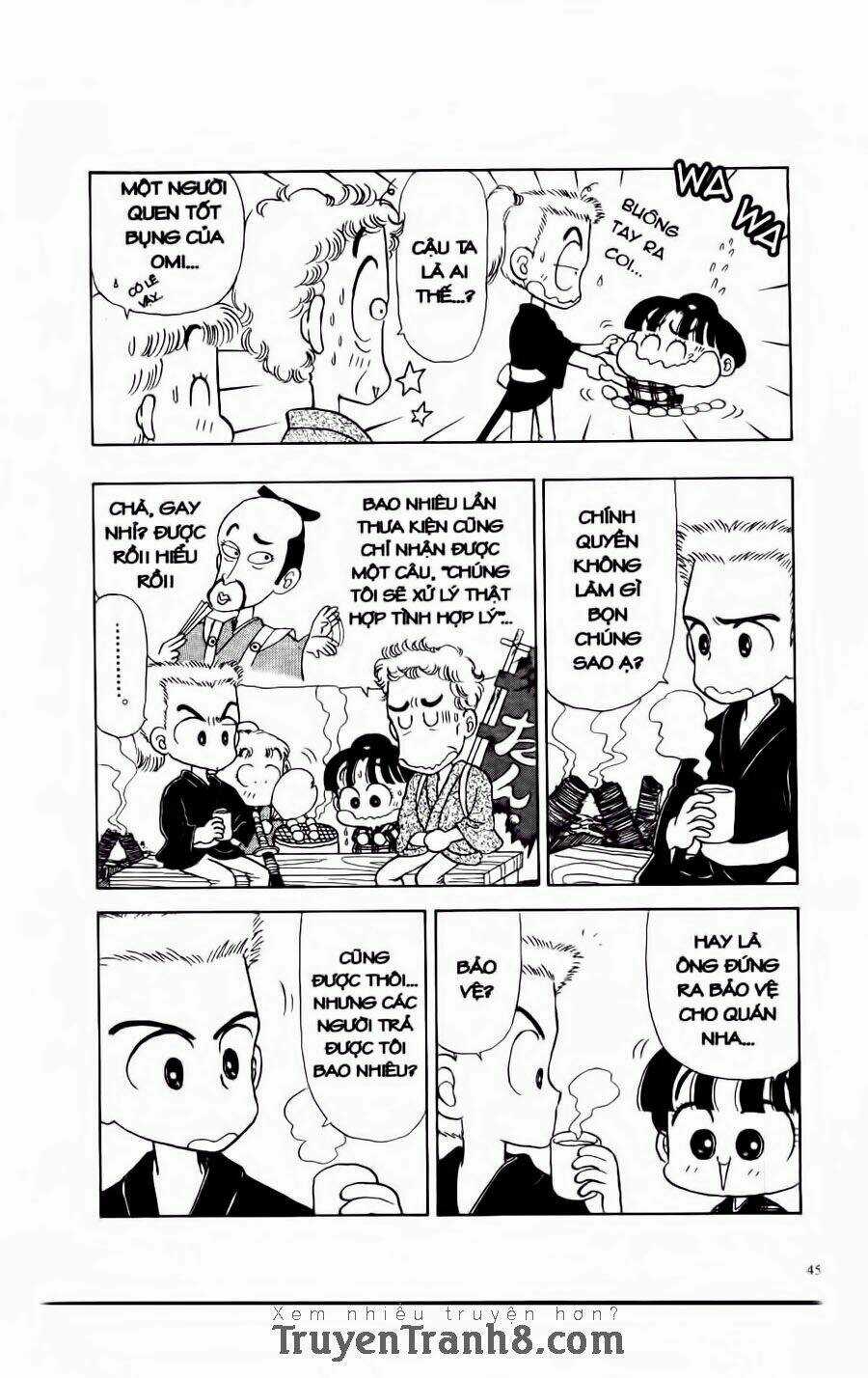 Miko - Edo Rắc Rối Ký - Chapter 2 - Trang 13