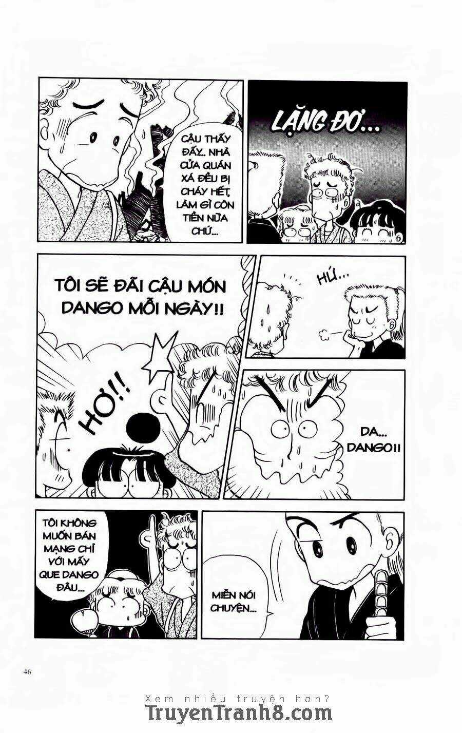 Miko - Edo Rắc Rối Ký - Chapter 2 - Trang 14