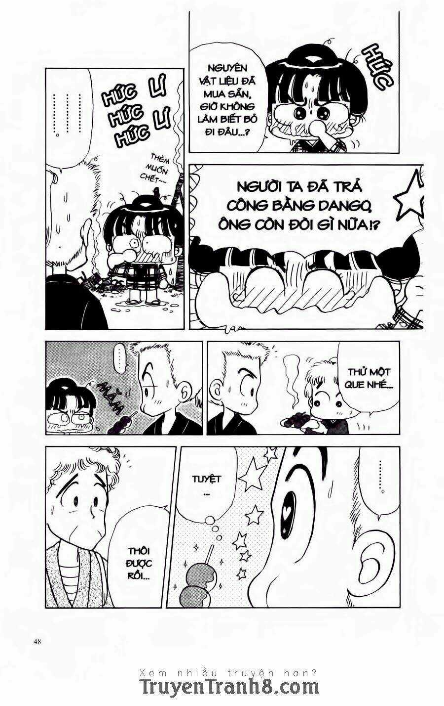 Miko - Edo Rắc Rối Ký - Chapter 2 - Trang 16