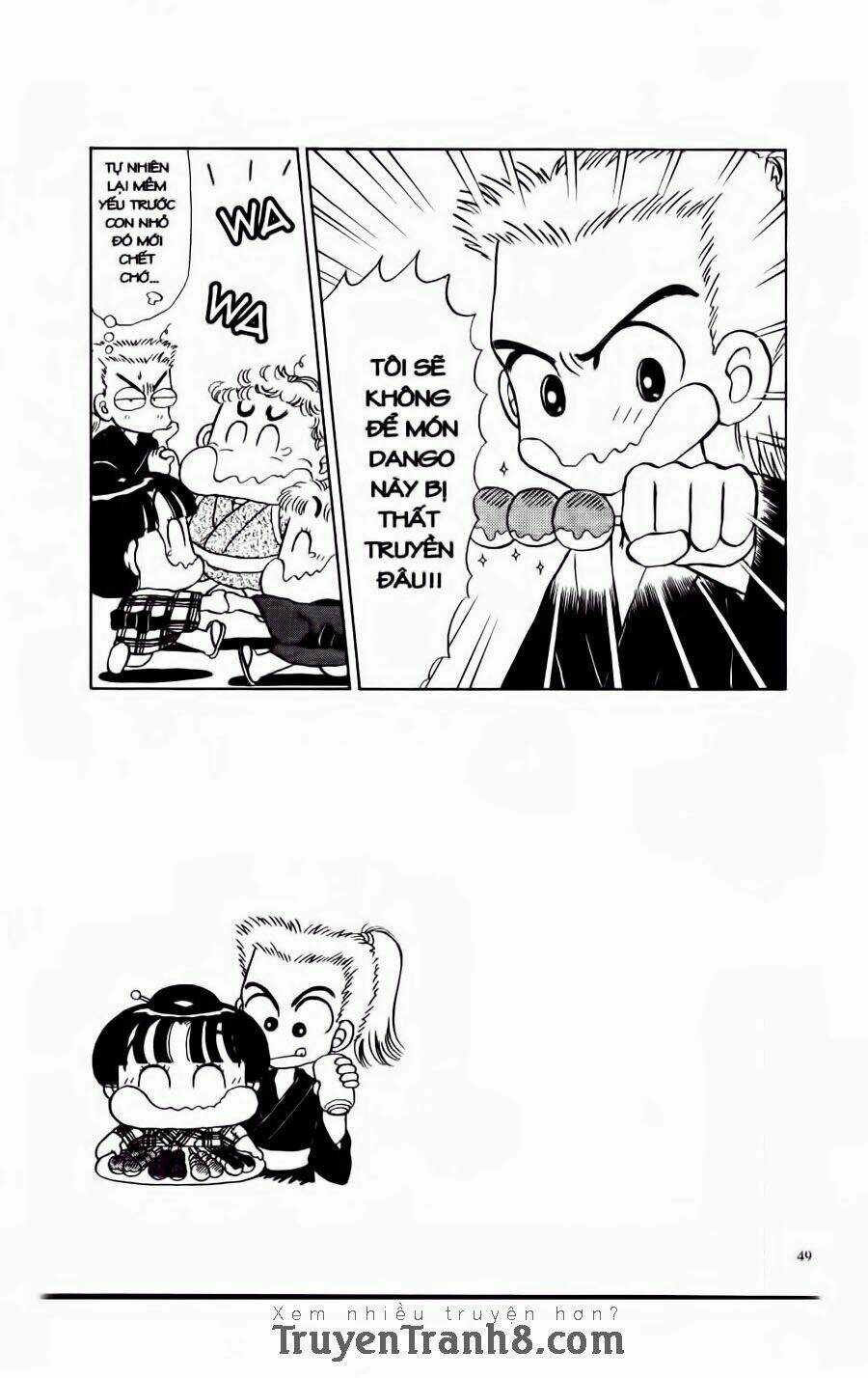 Miko - Edo Rắc Rối Ký - Chapter 2 - Trang 17