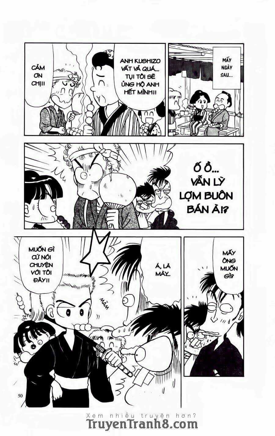 Miko - Edo Rắc Rối Ký - Chapter 2 - Trang 18