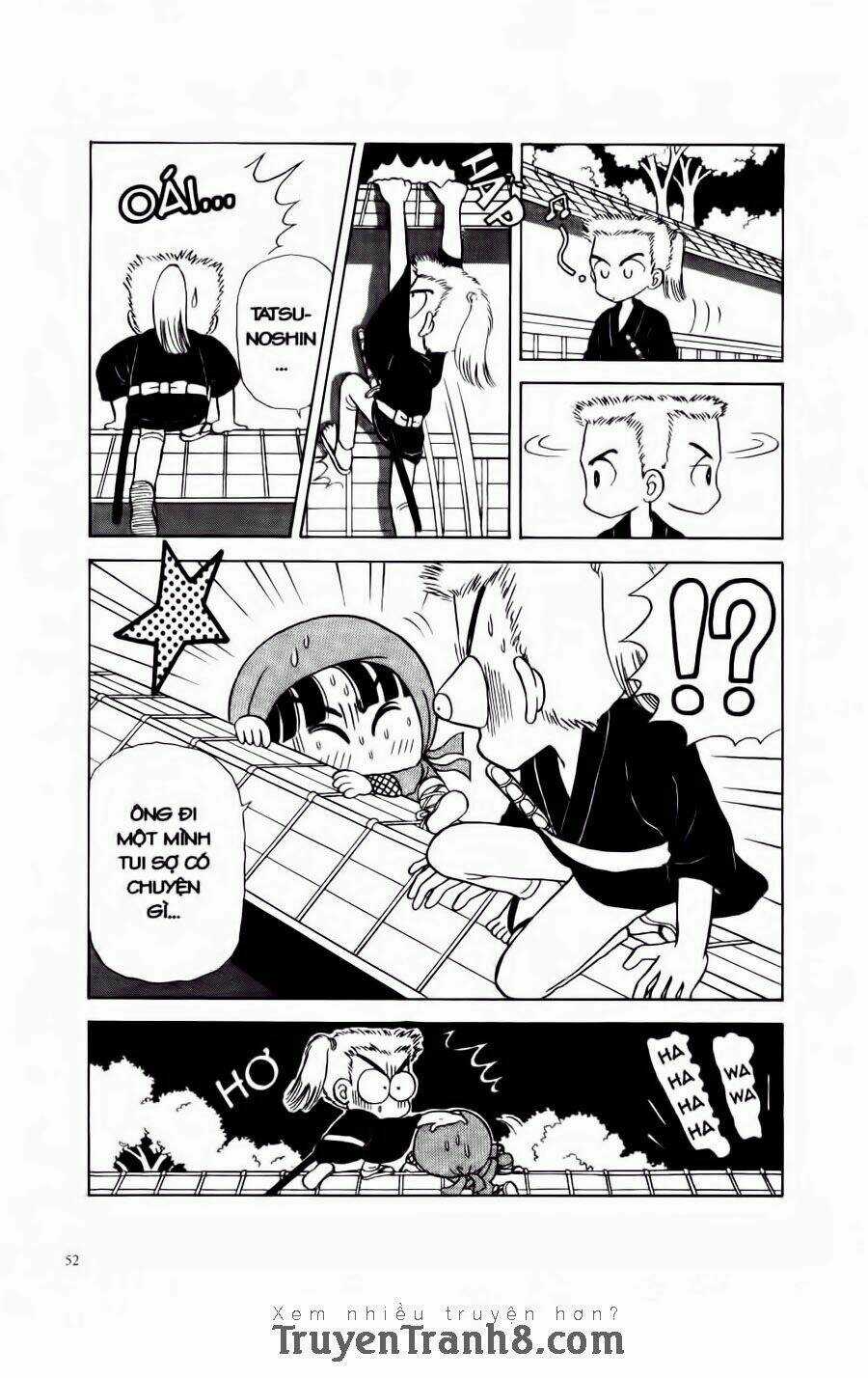 Miko - Edo Rắc Rối Ký - Chapter 2 - Trang 20