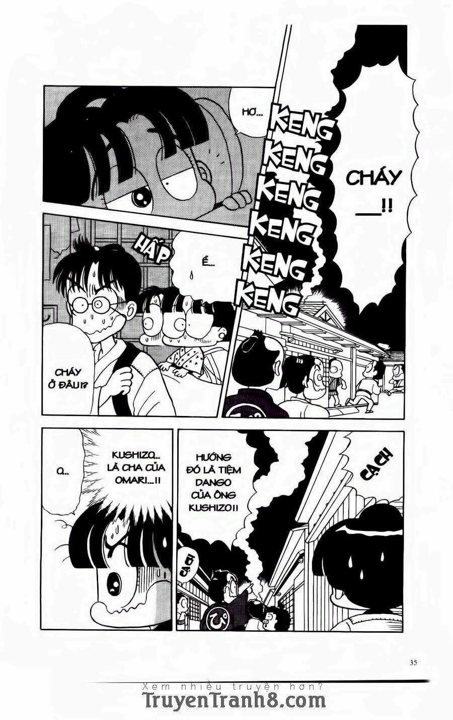 Miko - Edo Rắc Rối Ký - Chapter 2 - Trang 3