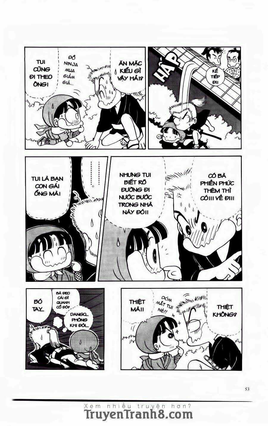 Miko - Edo Rắc Rối Ký - Chapter 2 - Trang 21