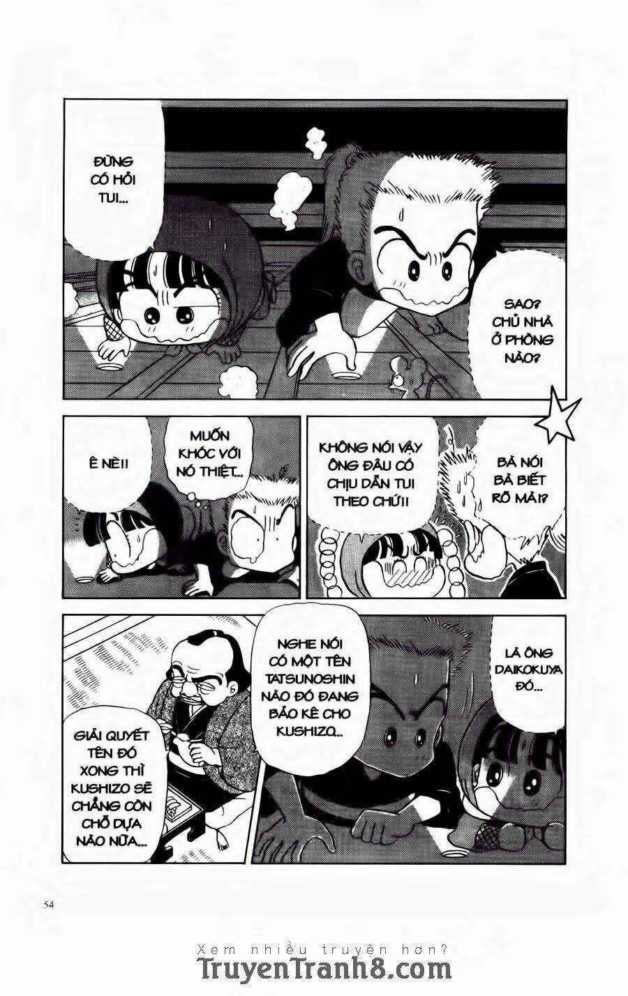 Miko - Edo Rắc Rối Ký - Chapter 2 - Trang 22