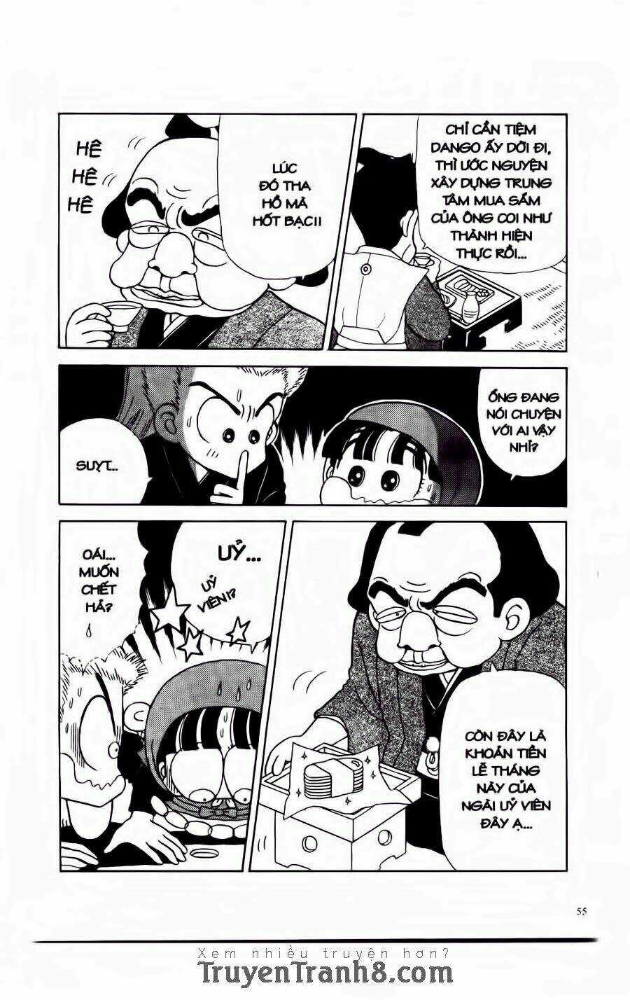 Miko - Edo Rắc Rối Ký - Chapter 2 - Trang 23