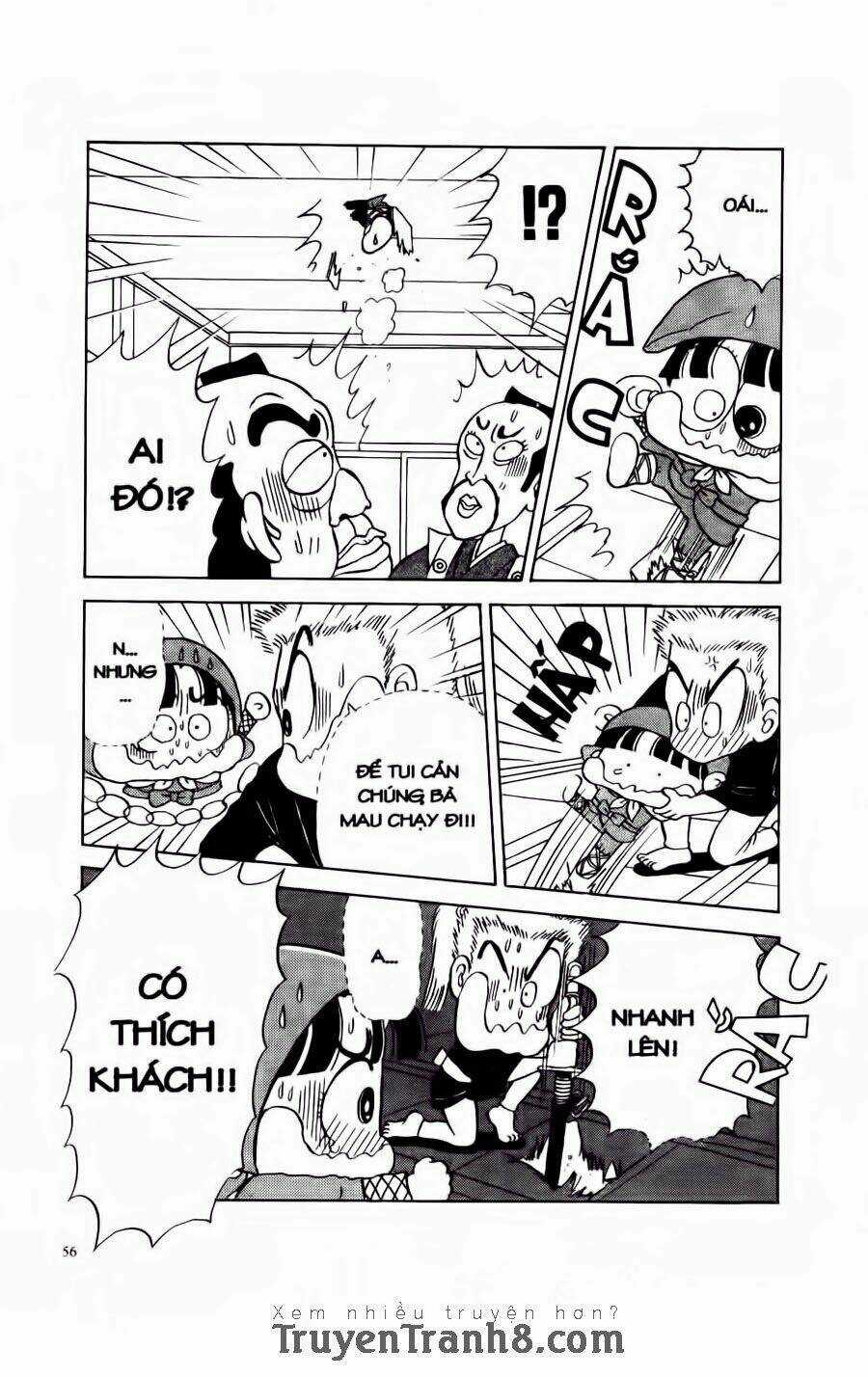 Miko - Edo Rắc Rối Ký - Chapter 2 - Trang 24