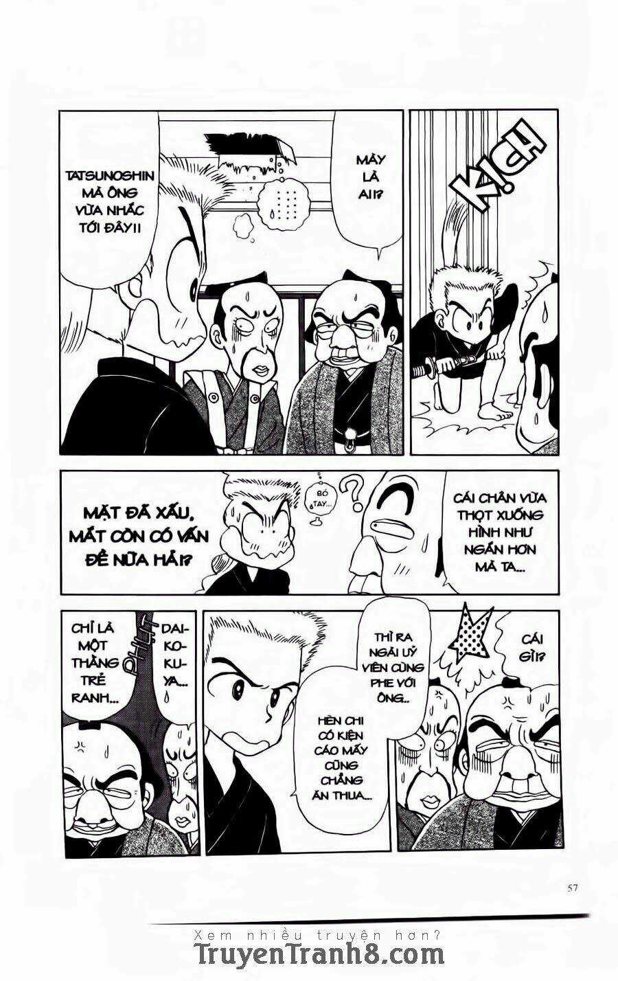 Miko - Edo Rắc Rối Ký - Chapter 2 - Trang 25