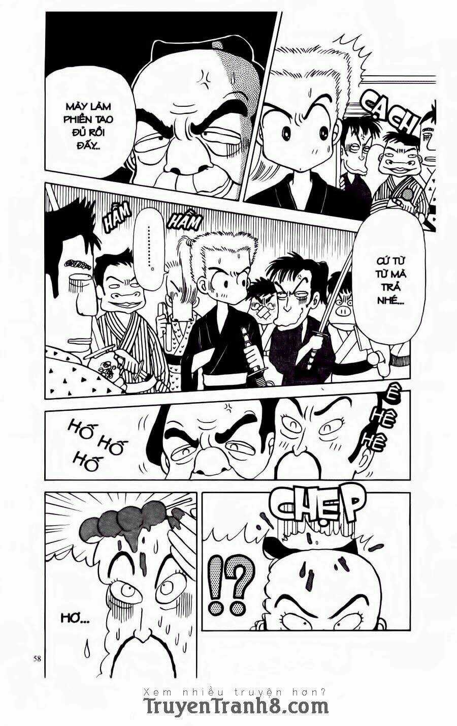 Miko - Edo Rắc Rối Ký - Chapter 2 - Trang 26