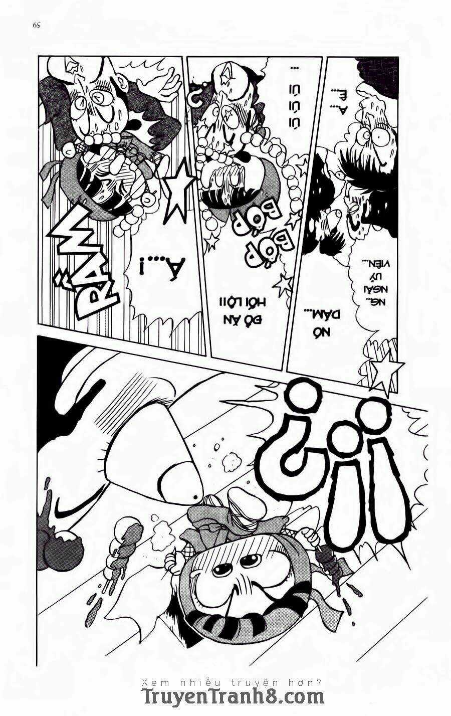 Miko - Edo Rắc Rối Ký - Chapter 2 - Trang 28