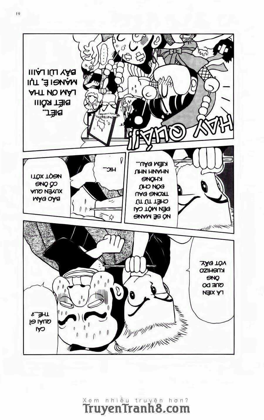 Miko - Edo Rắc Rối Ký - Chapter 2 - Trang 30