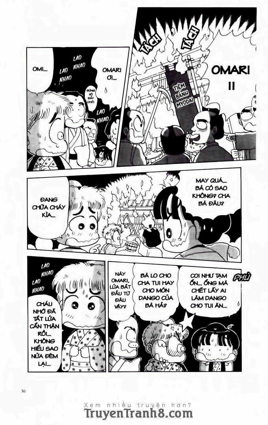 Miko - Edo Rắc Rối Ký - Chapter 2 - Trang 4