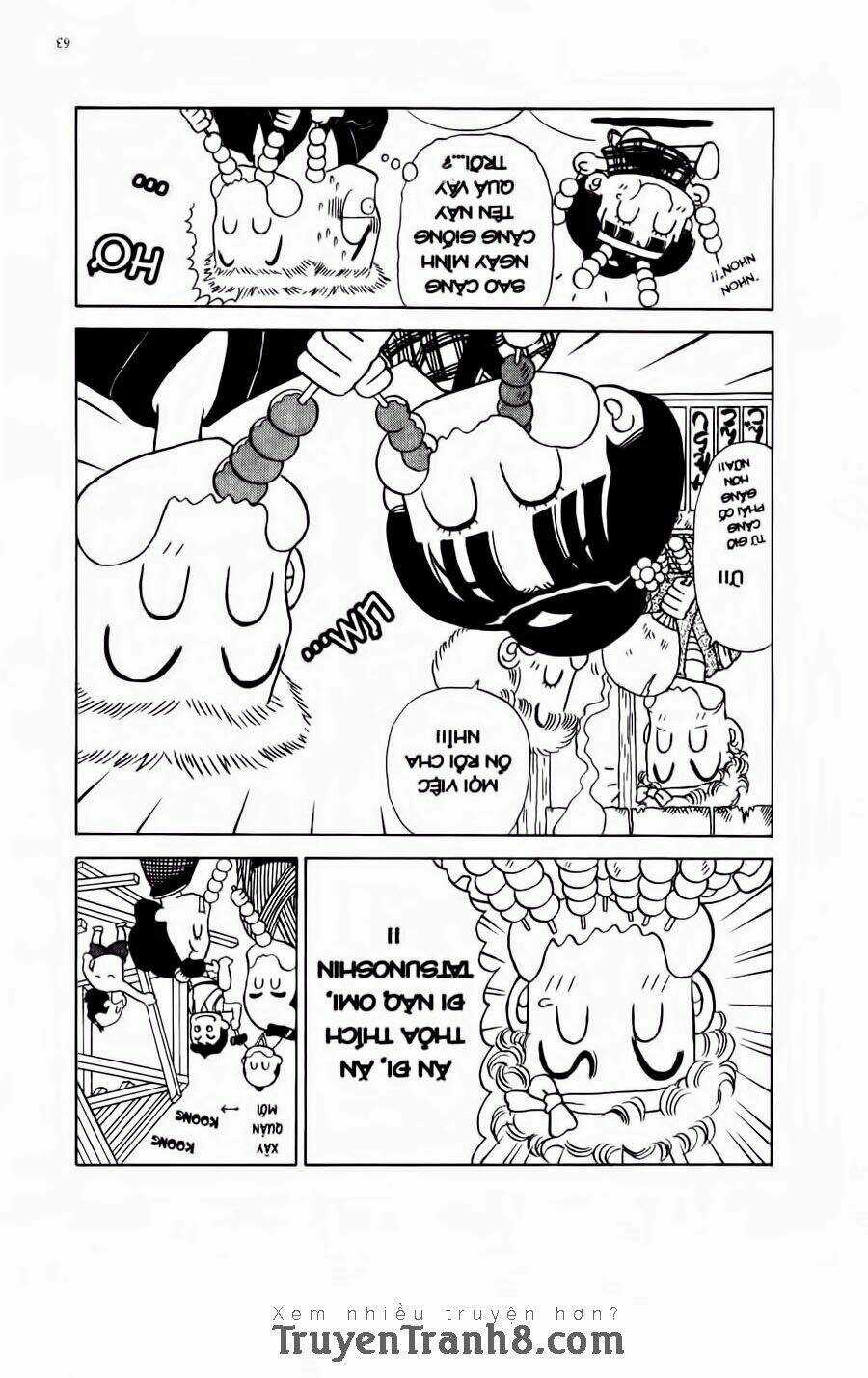 Miko - Edo Rắc Rối Ký - Chapter 2 - Trang 32