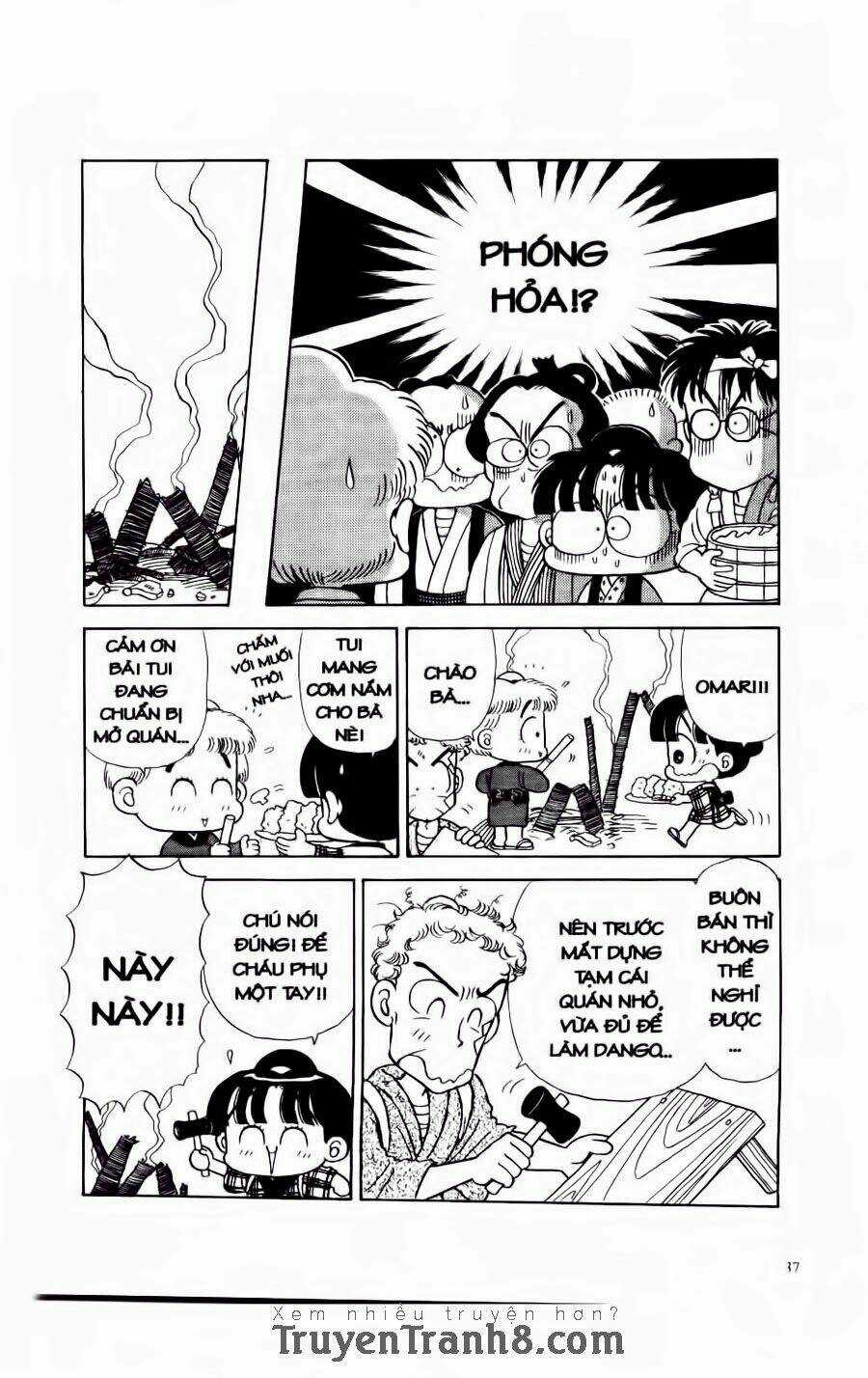 Miko - Edo Rắc Rối Ký - Chapter 2 - Trang 5