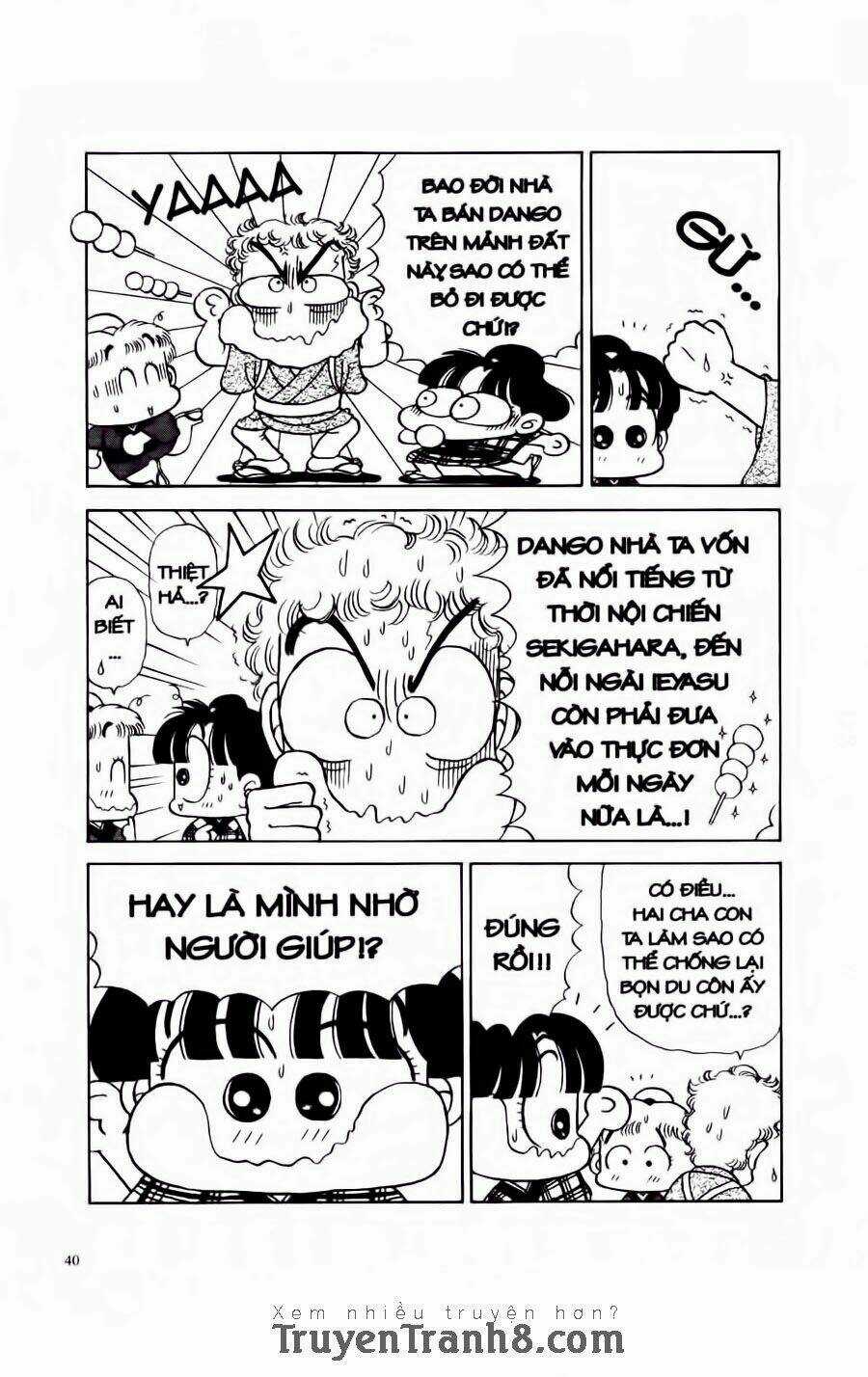 Miko - Edo Rắc Rối Ký - Chapter 2 - Trang 8