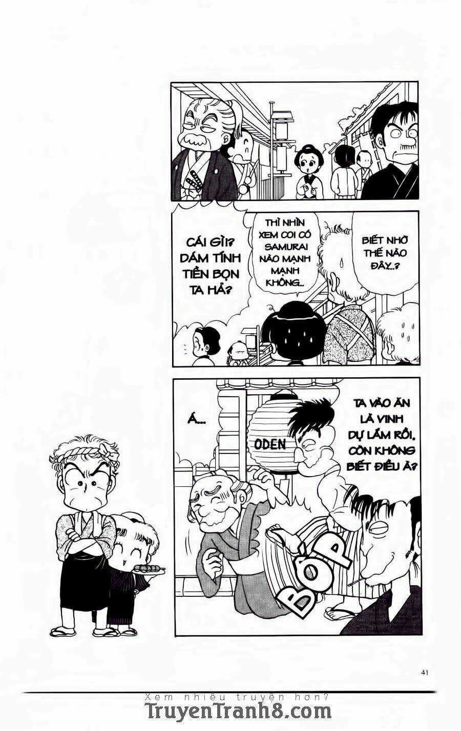 Miko - Edo Rắc Rối Ký - Chapter 2 - Trang 9