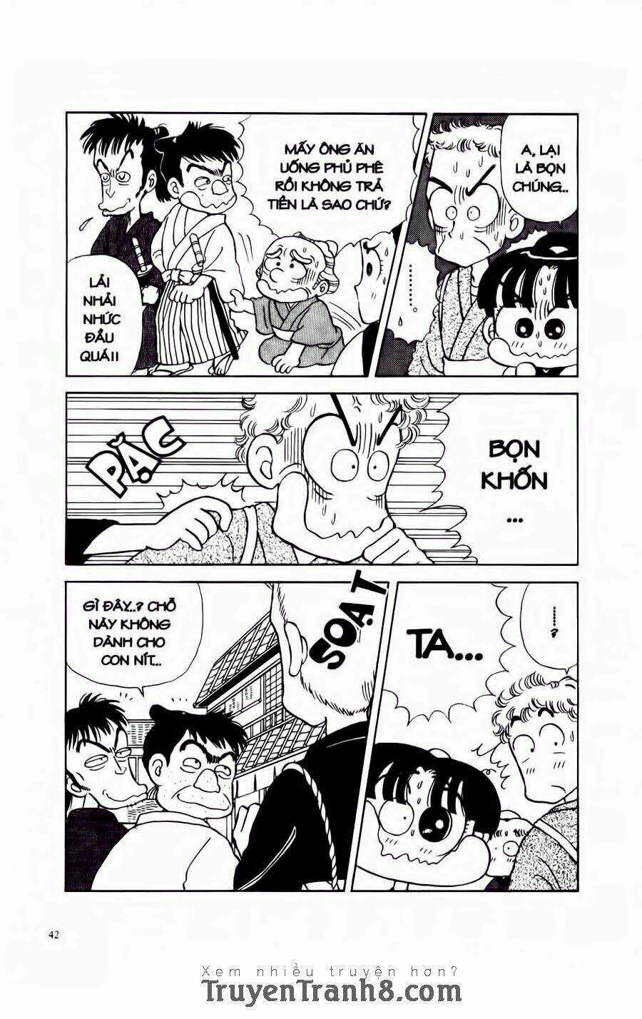 Miko - Edo Rắc Rối Ký - Chapter 2 - Trang 10