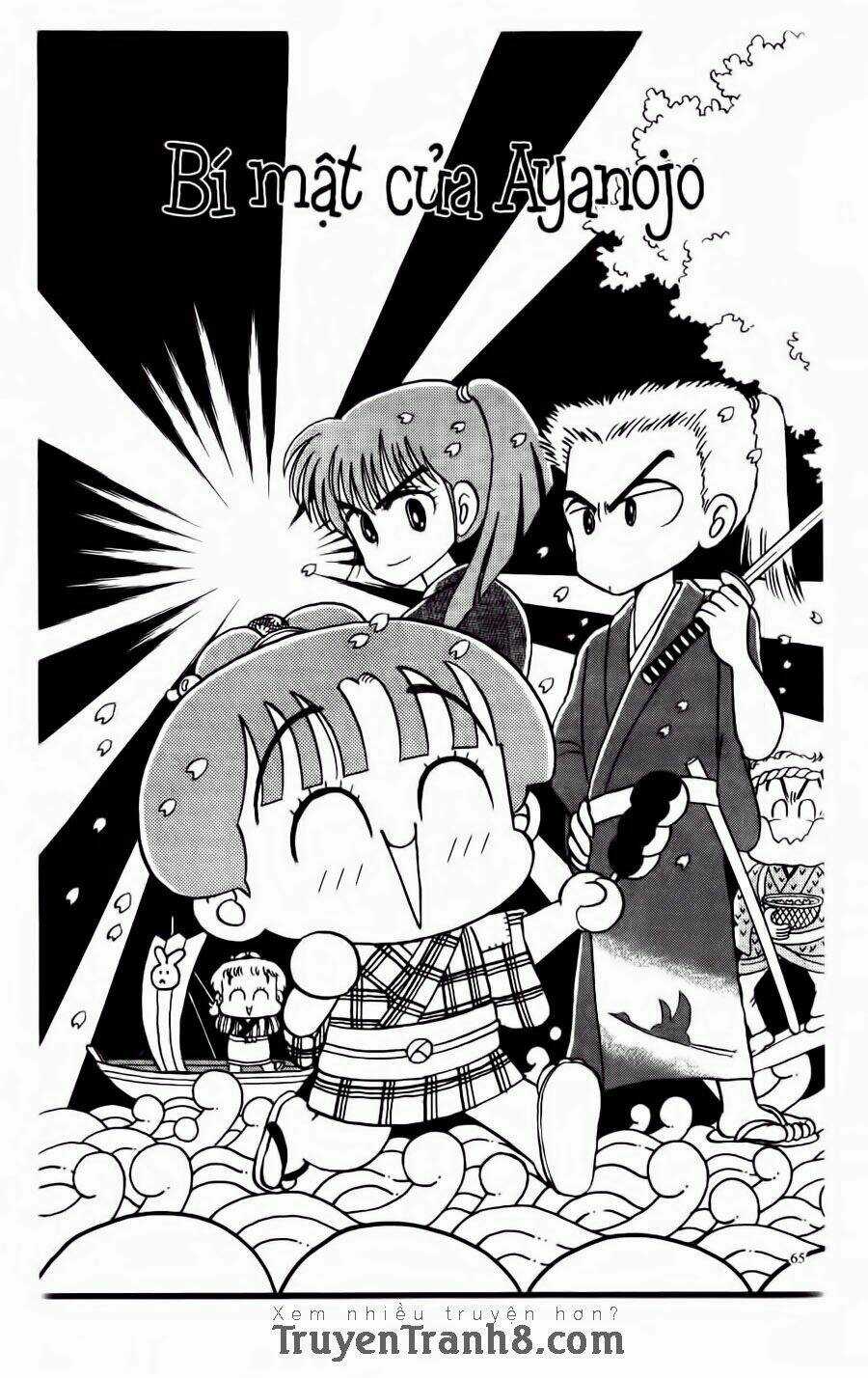 Miko - Edo Rắc Rối Ký - Chapter 3 - Trang 2