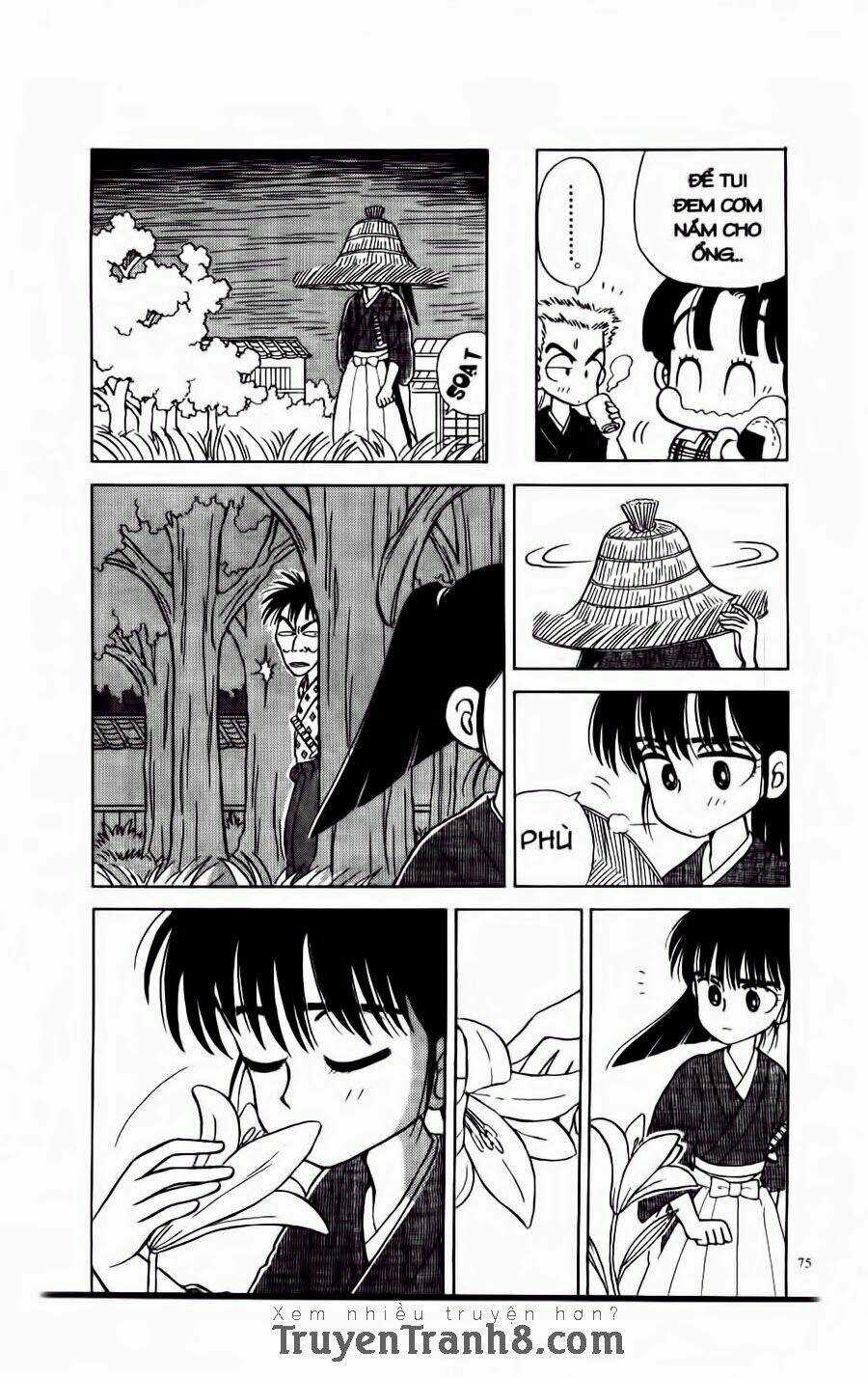 Miko - Edo Rắc Rối Ký - Chapter 3 - Trang 12