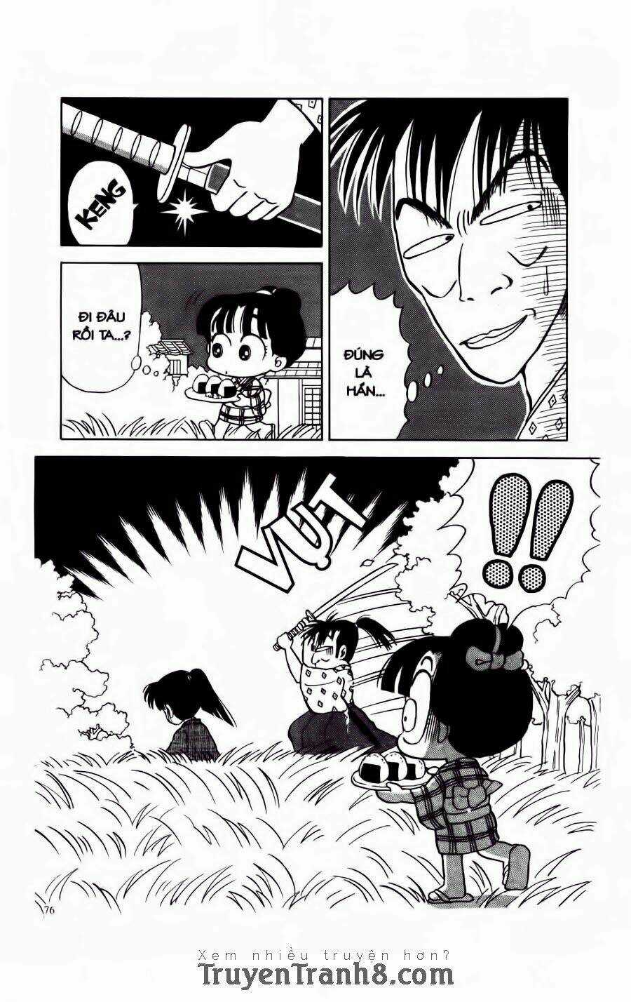 Miko - Edo Rắc Rối Ký - Chapter 3 - Trang 13