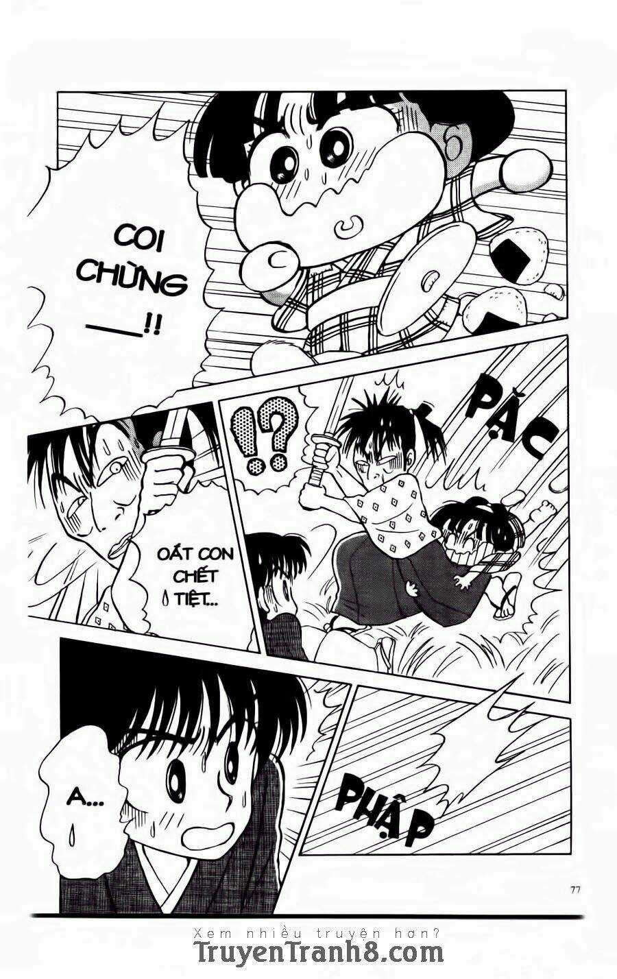 Miko - Edo Rắc Rối Ký - Chapter 3 - Trang 14