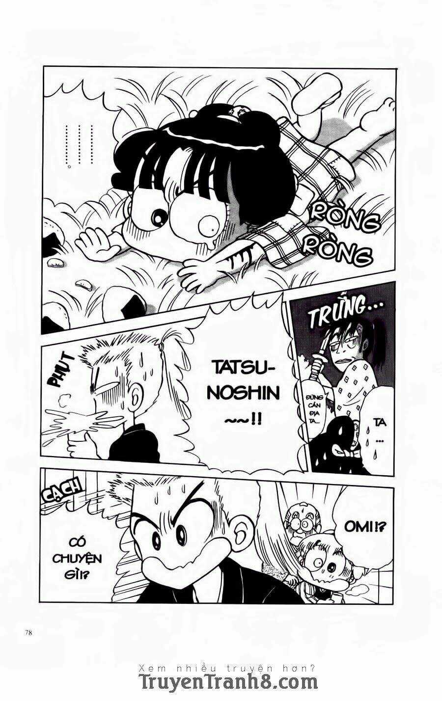 Miko - Edo Rắc Rối Ký - Chapter 3 - Trang 15