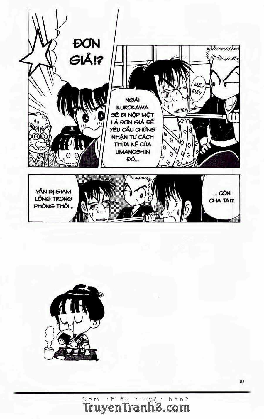 Miko - Edo Rắc Rối Ký - Chapter 3 - Trang 19