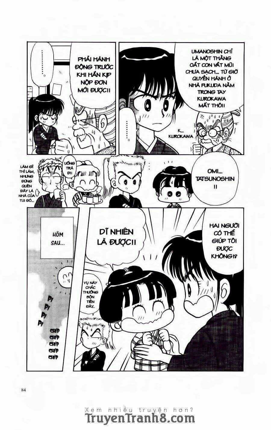 Miko - Edo Rắc Rối Ký - Chapter 3 - Trang 20