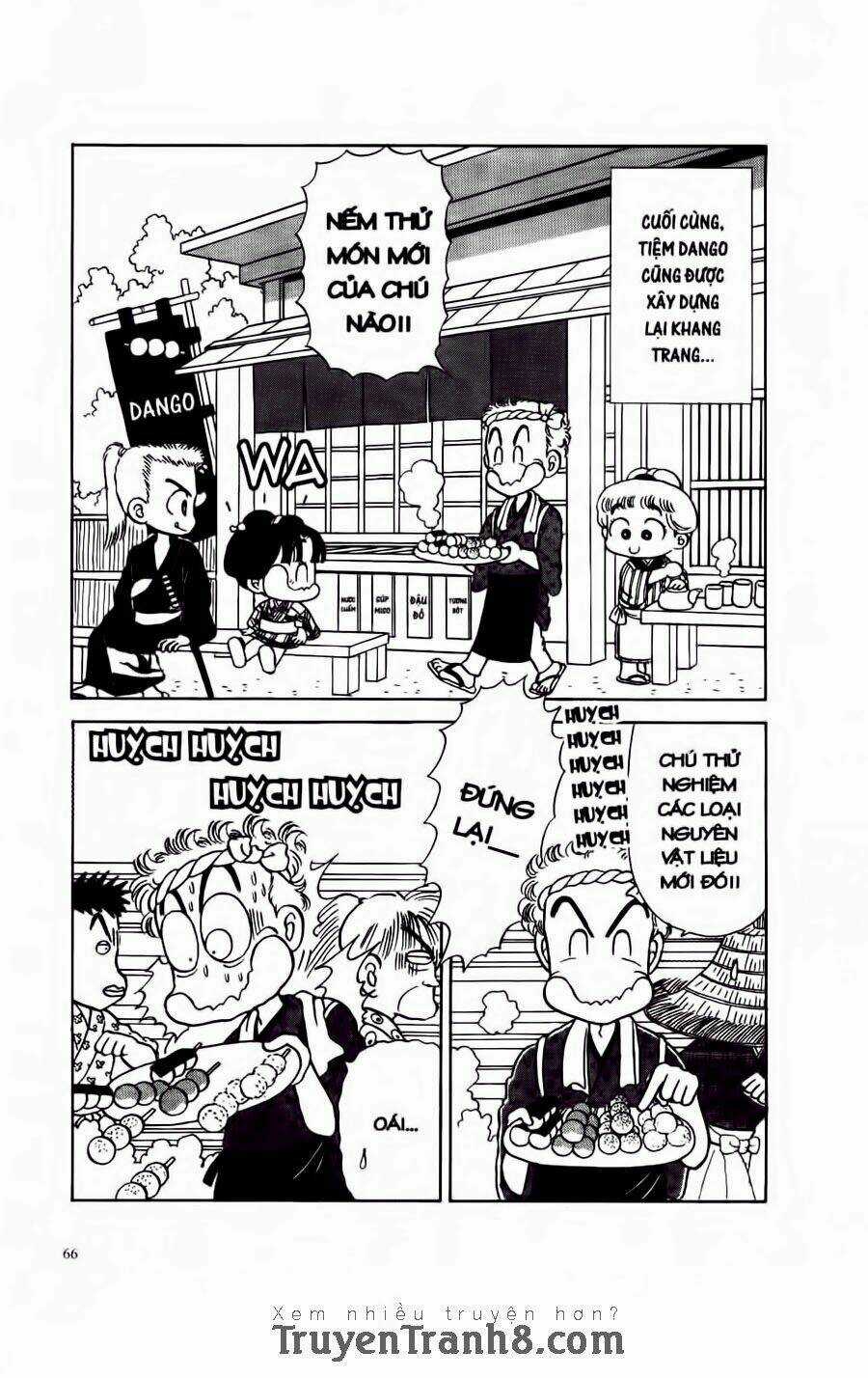 Miko - Edo Rắc Rối Ký - Chapter 3 - Trang 3