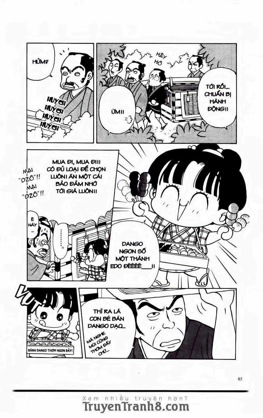 Miko - Edo Rắc Rối Ký - Chapter 3 - Trang 21