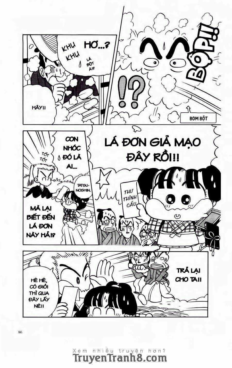 Miko - Edo Rắc Rối Ký - Chapter 3 - Trang 22