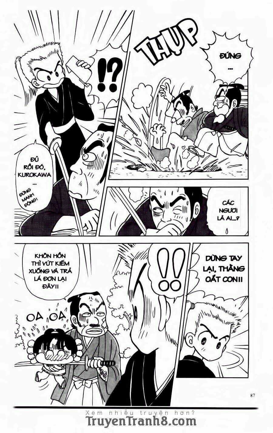 Miko - Edo Rắc Rối Ký - Chapter 3 - Trang 23