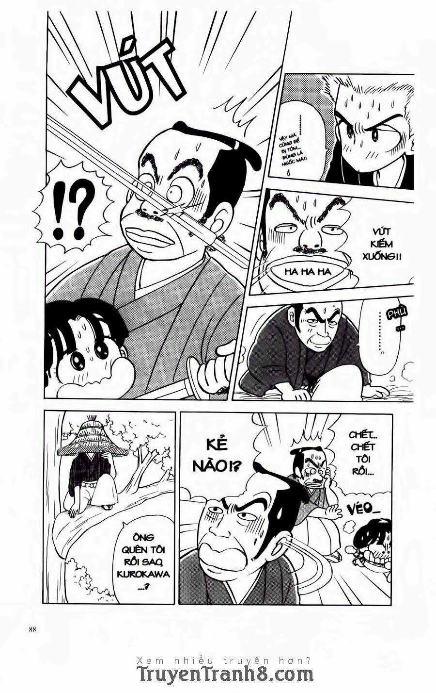 Miko - Edo Rắc Rối Ký - Chapter 3 - Trang 24