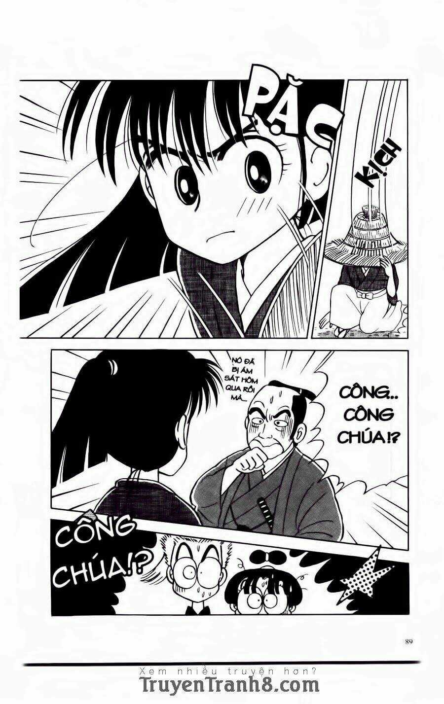 Miko - Edo Rắc Rối Ký - Chapter 3 - Trang 25