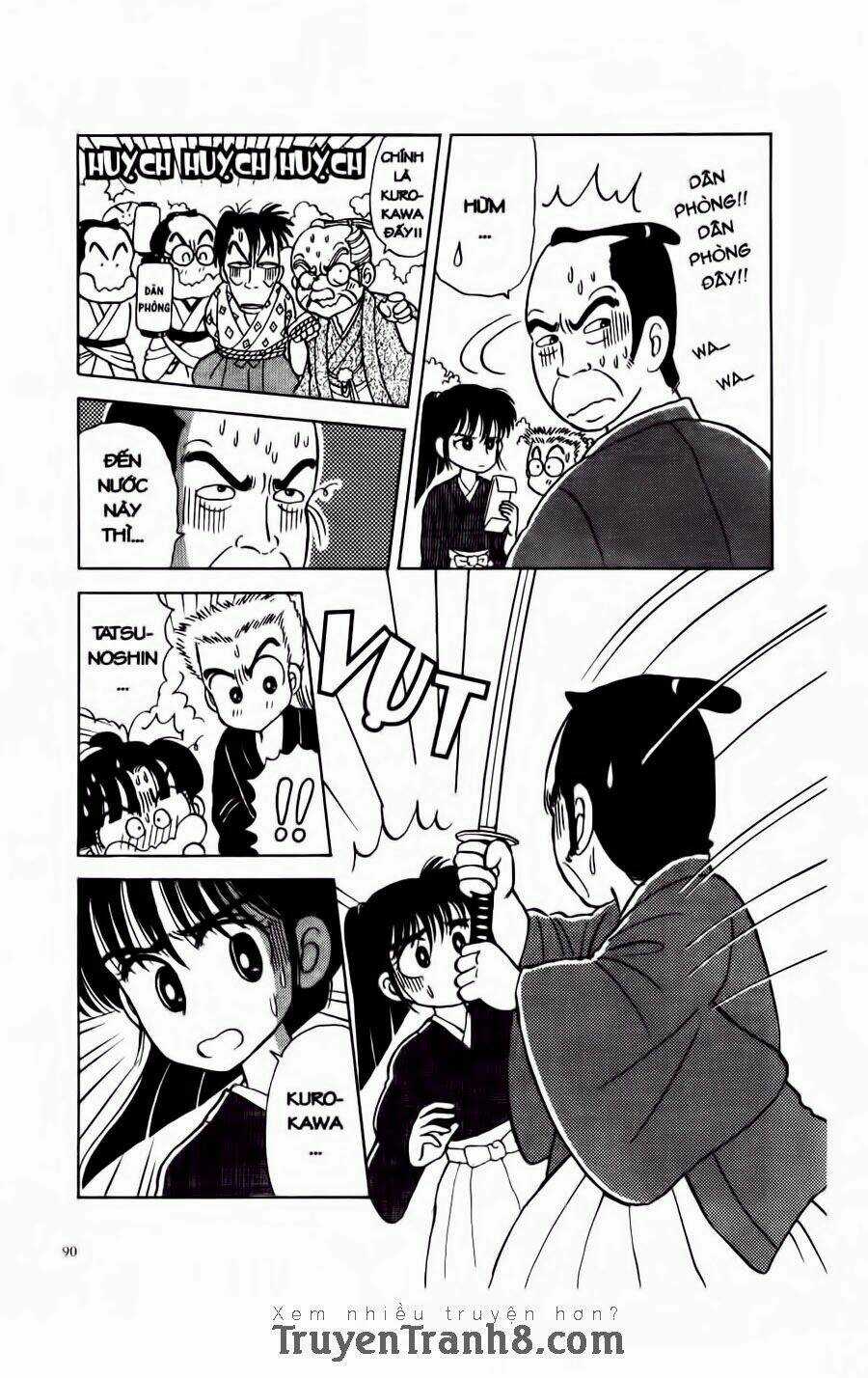 Miko - Edo Rắc Rối Ký - Chapter 3 - Trang 26